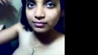 Northindian girl bringing off with bf dick